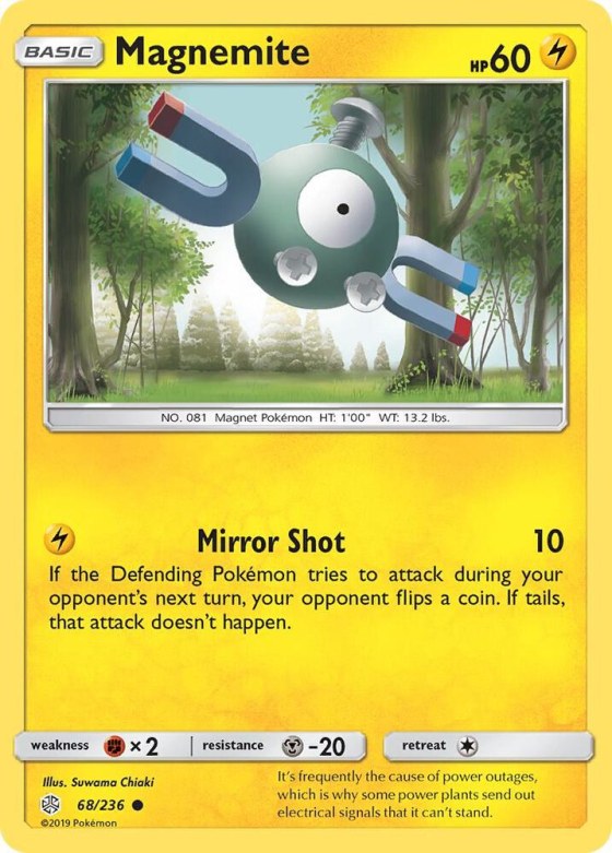 Magnemite - Reverse Holo