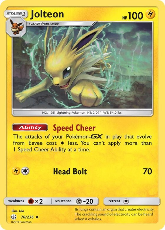 Jolteon - Reverse Holo