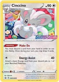 Cinccino - Staff