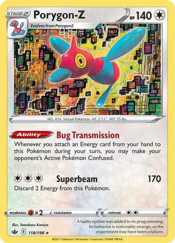 Porygon-Z - Holo