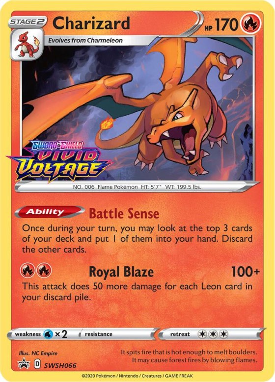 Charizard - Holo