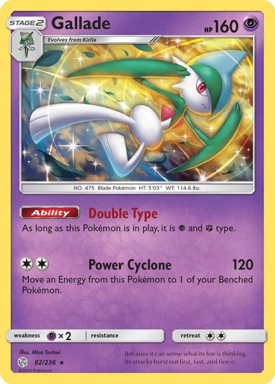 Gallade - Holo
