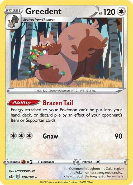 Greedent - Holo