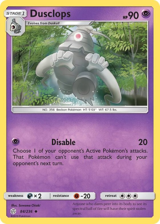 Dusclops - Reverse Holo