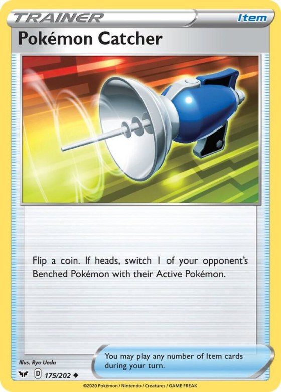 Pokemon Catcher - Reverse Holo