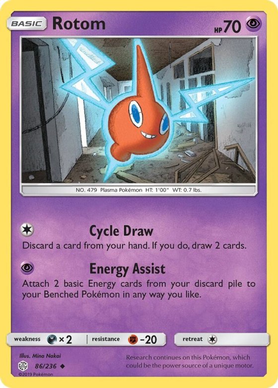 Rotom - Reverse Holo