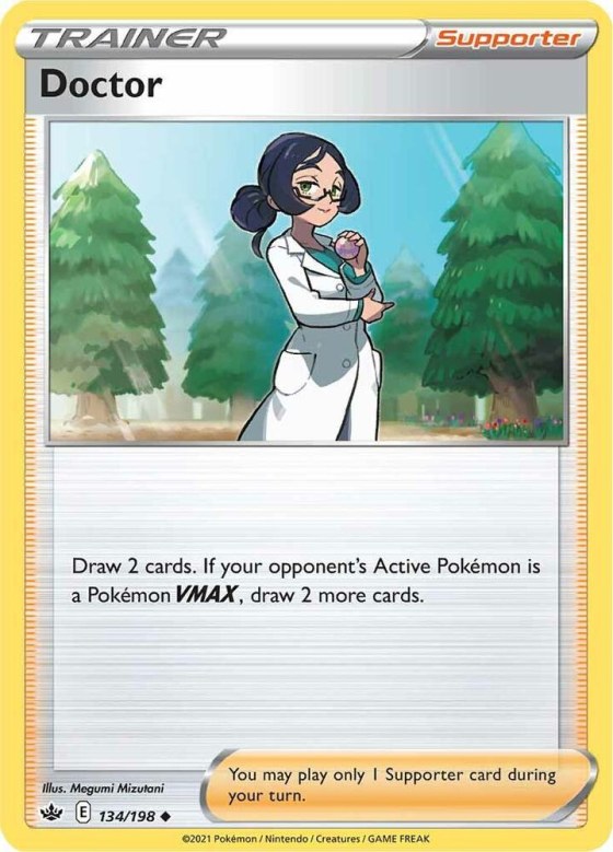 Doctor - Reverse Holo