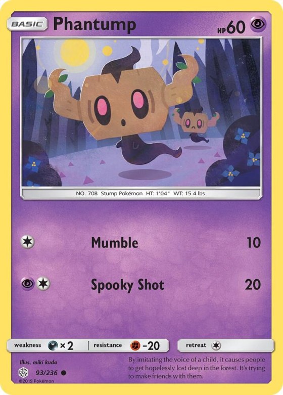 Phantump - Reverse Holo
