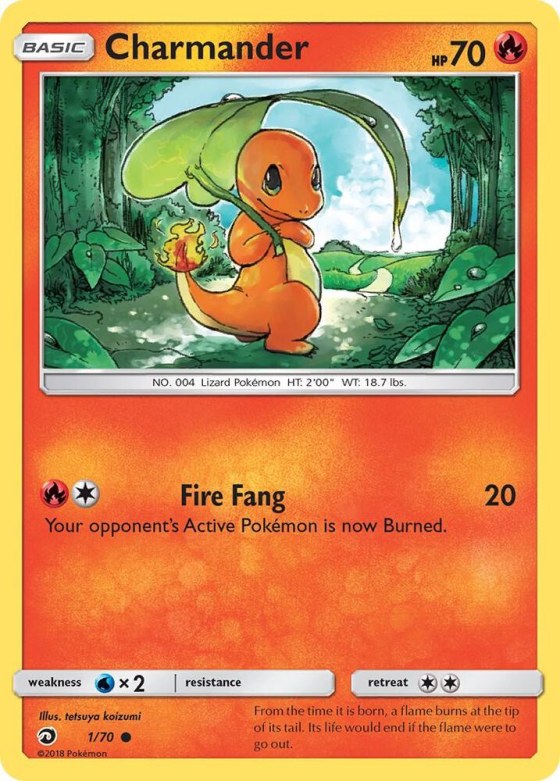 Charmander - Reverse Holo