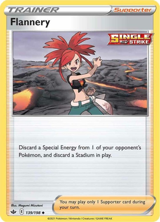 Flannery - Reverse Holo