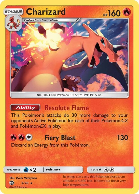 Charizard - Reverse Holo