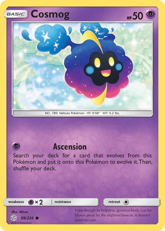 Cosmog - Reverse Holo