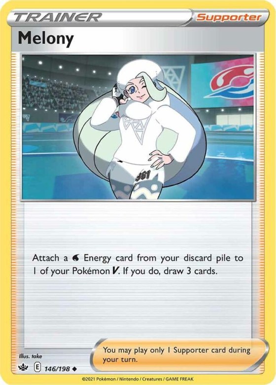 Melony - Reverse Holo