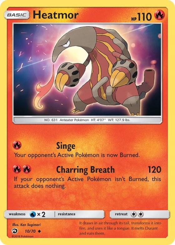 Heatmor - Reverse Holo