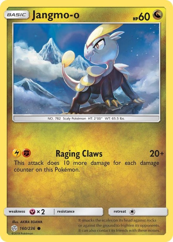 Jangmo-o - Reverse Holo