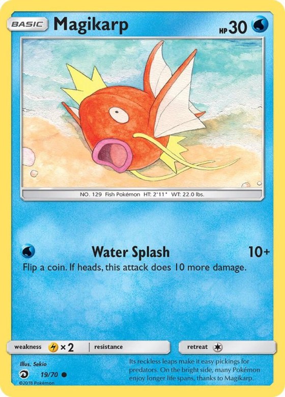 Magikarp - Reverse Holo