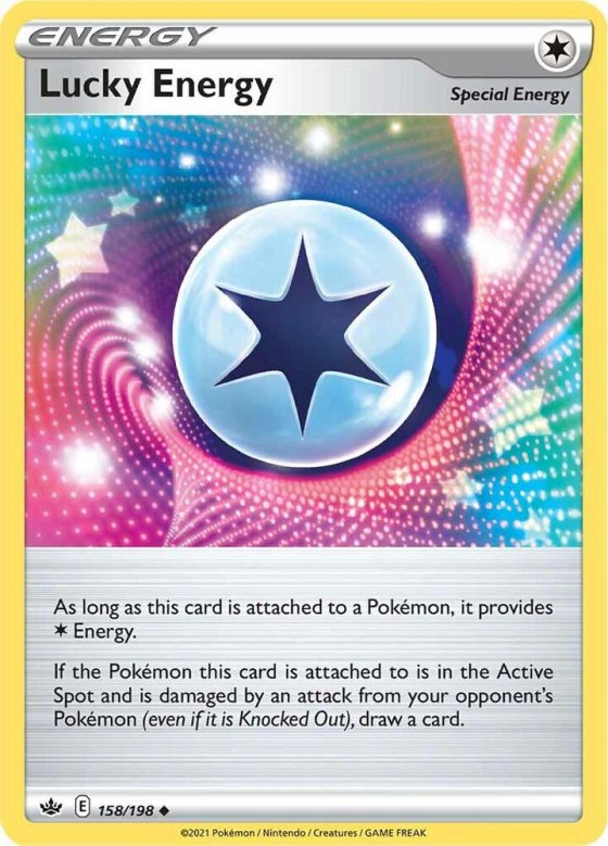 Lucky Energy - Reverse Holo