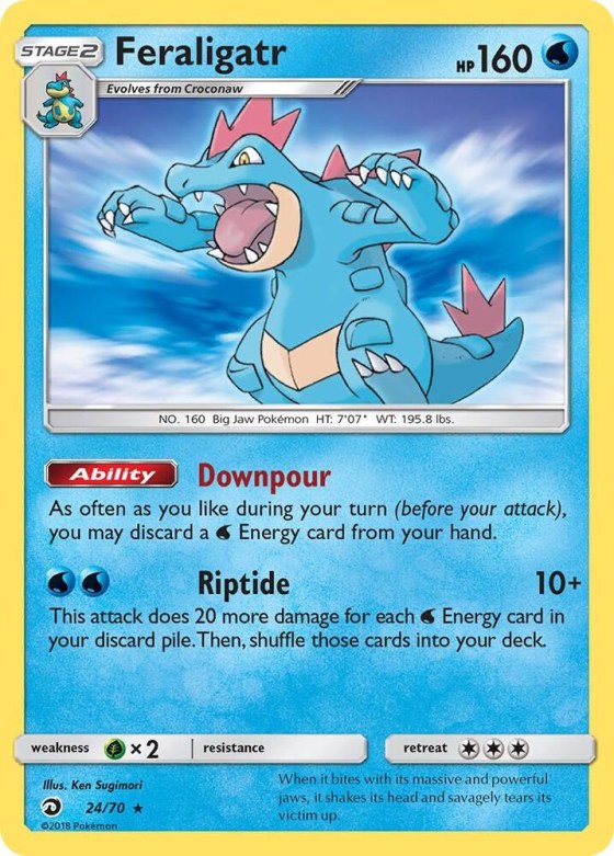 Feraligatr - Reverse Holo