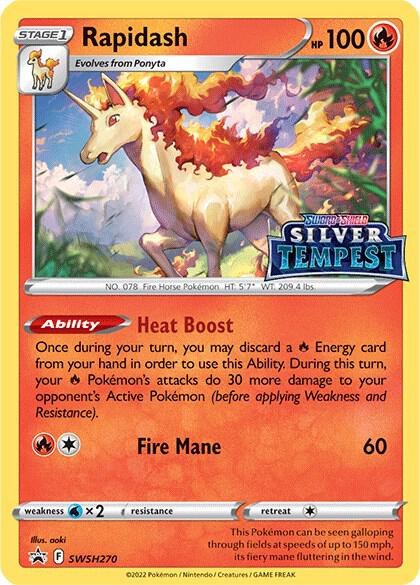 Rapidash - Staff