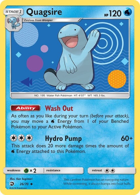 Quagsire - Reverse Holo