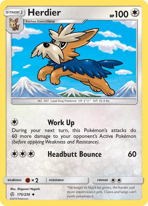 Herdier - Reverse Holo