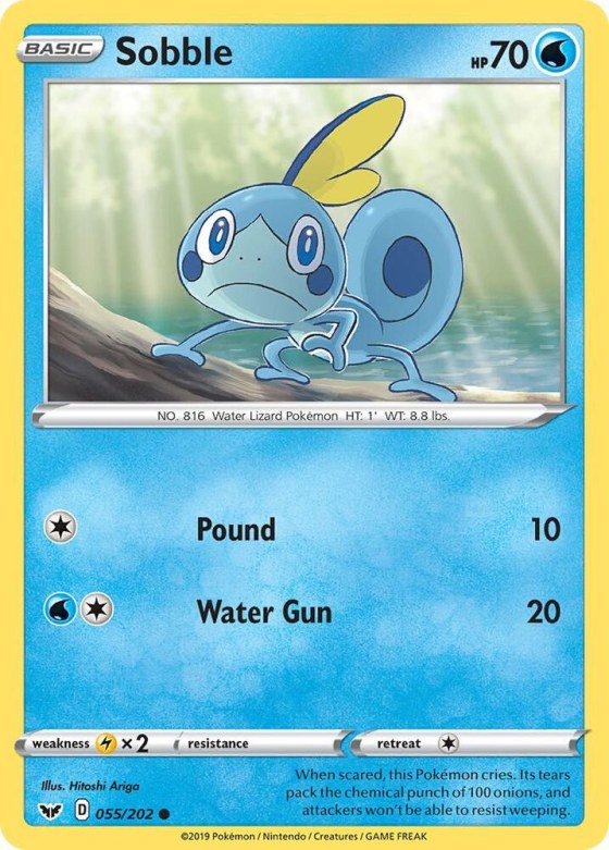Sobble (055) - Reverse Holo