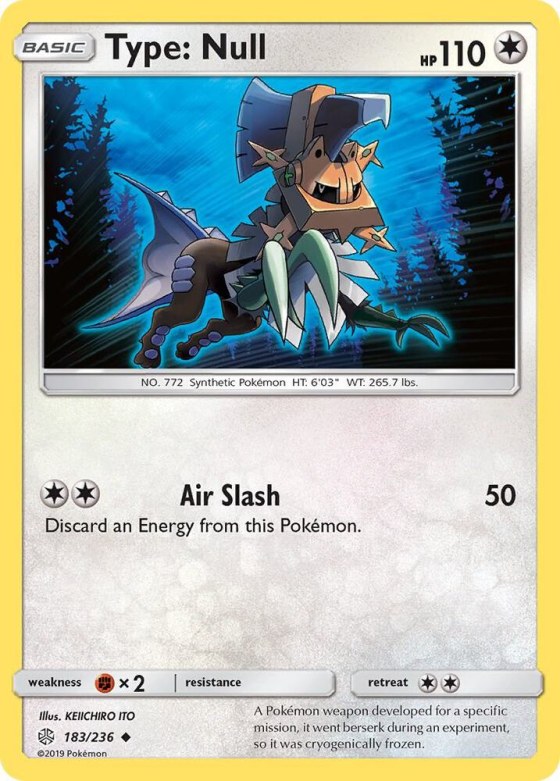 Type: Null - Reverse Holo
