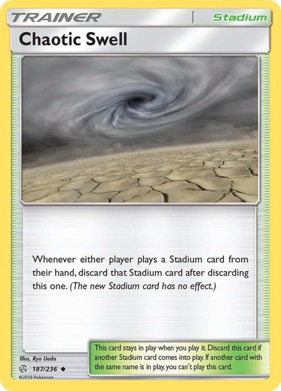 Chaotic Swell - Reverse Holo