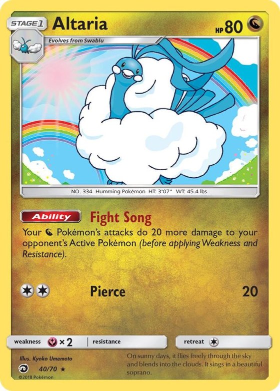 Altaria - Holo