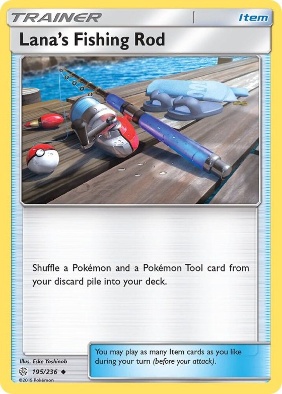 Lana's Fishing Rod - Reverse Holo