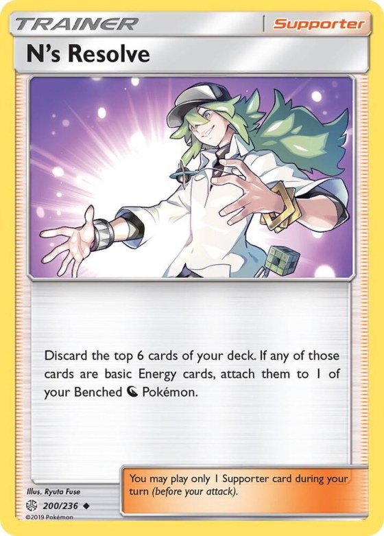 N's Resolve - Reverse Holo