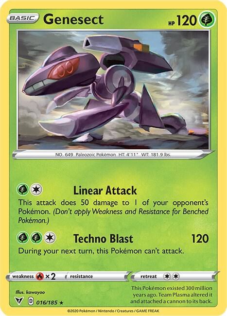 Genesect - Reverse Holo