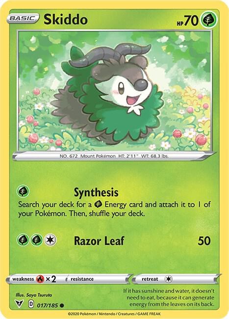 Skiddo - Reverse Holo