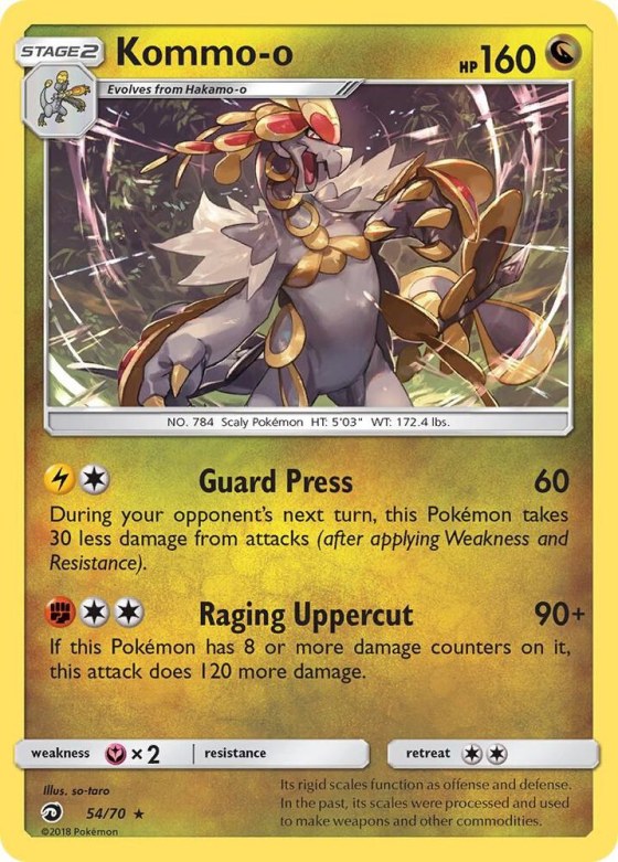 Kommo-o - Holo