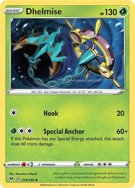 Dhelmise - Reverse Holo