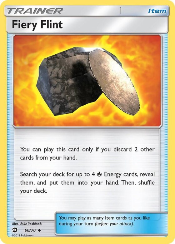 Fiery Flint - Reverse Holo