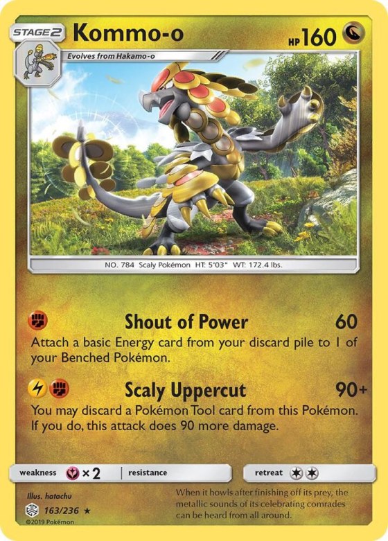 Kommo-o - Reverse Holo