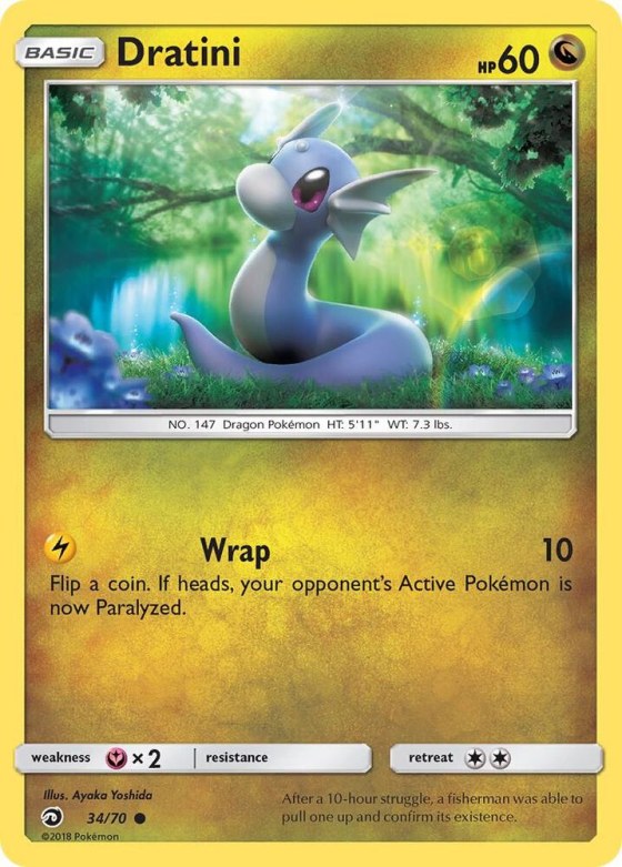 Dratini (34) - Reverse Holo