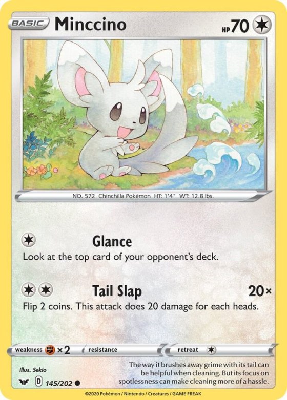 Minccino (145) - Reverse Holo