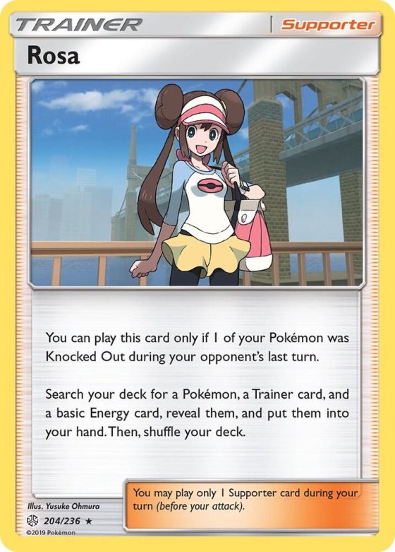 Rosa - Reverse Holo