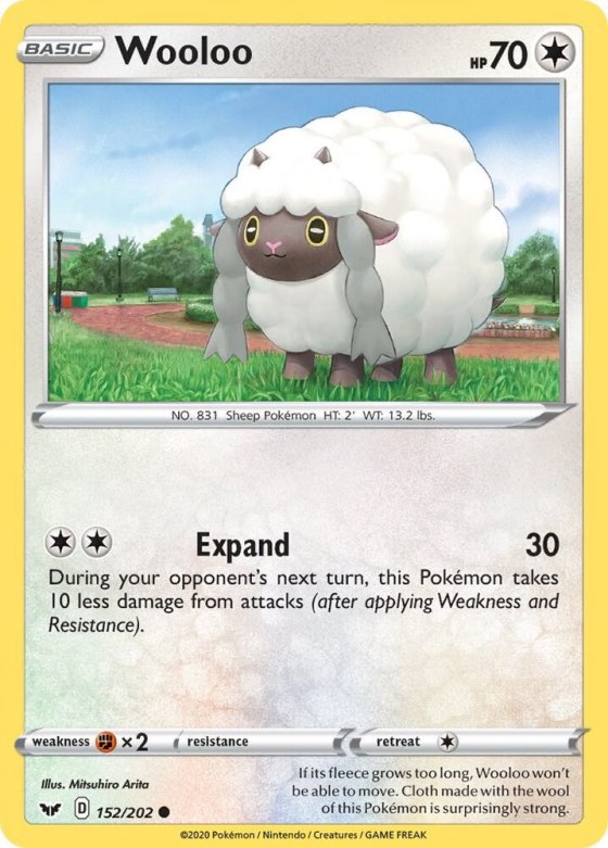 Wooloo (152) - Reverse Holo