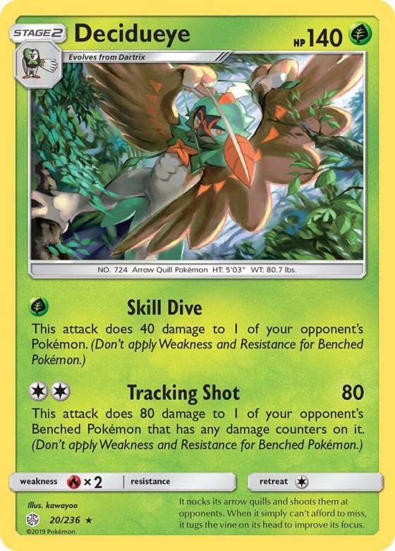 Decidueye - Holo