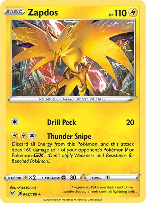 Zapdos - Holo