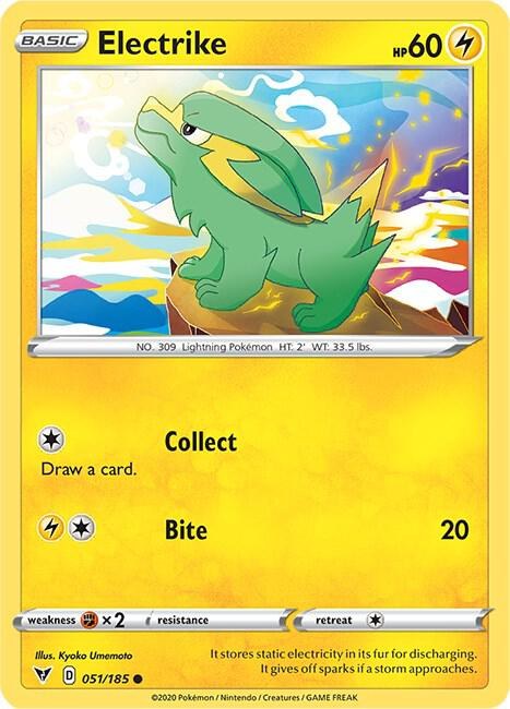 Electrike - Reverse Holo