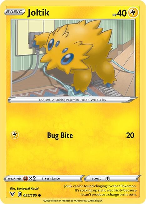 Joltik - Reverse Holo