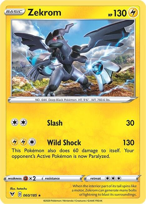 Zekrom - Reverse Holo