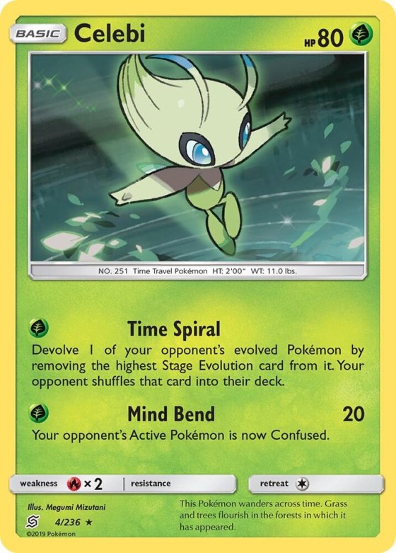 Celebi - Reverse Holo