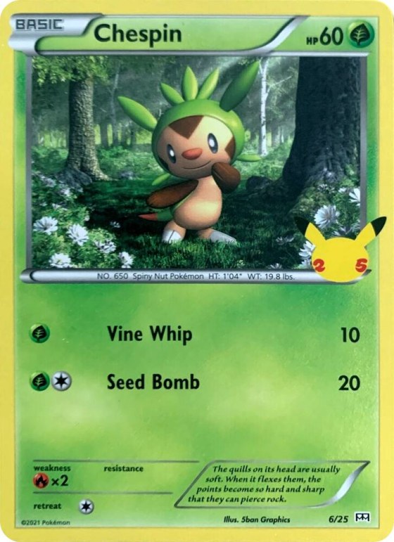 Chespin - Holo