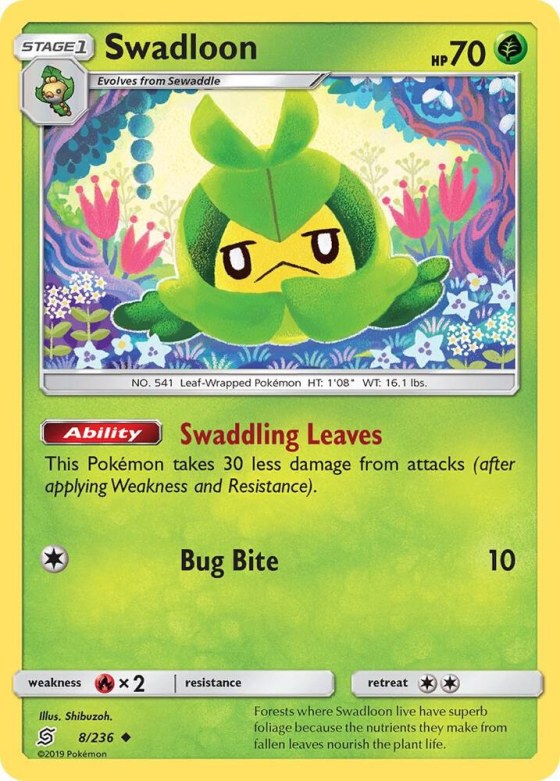 Swadloon - Reverse Holo
