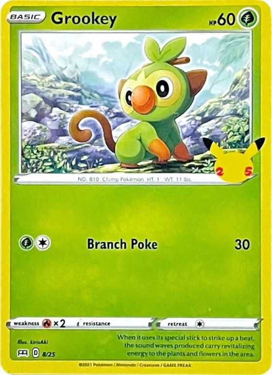 Grookey - Holo